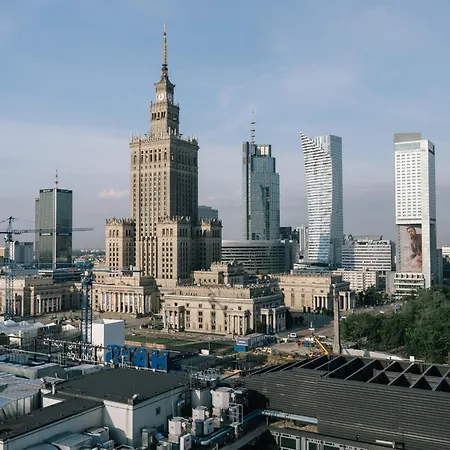 Warsaw Downtown Studio - Top Location, Metro Nearby - By Rentujemy Exterior photo