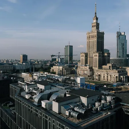 Warsaw Downtown Studio - Top Location, Metro Nearby - By Rentujemy Exterior photo